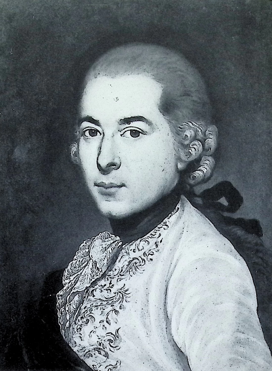 Giacomo Ceruti, il Pitocchetto - 220, Ritratto di giovane gentiluomo